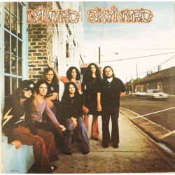 Пластинка Lynyrd Skynyrd (Pronounced 'Lĕh-'nérd 'Skin-'nérd)